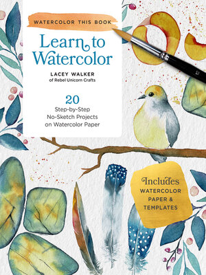 cover image of Learn to Watercolor